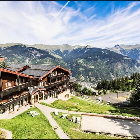 Les Brigues - Appartement Avec Vue Sur La Montagne Et Acces Aux Pistes Корчевел Екстериор снимка