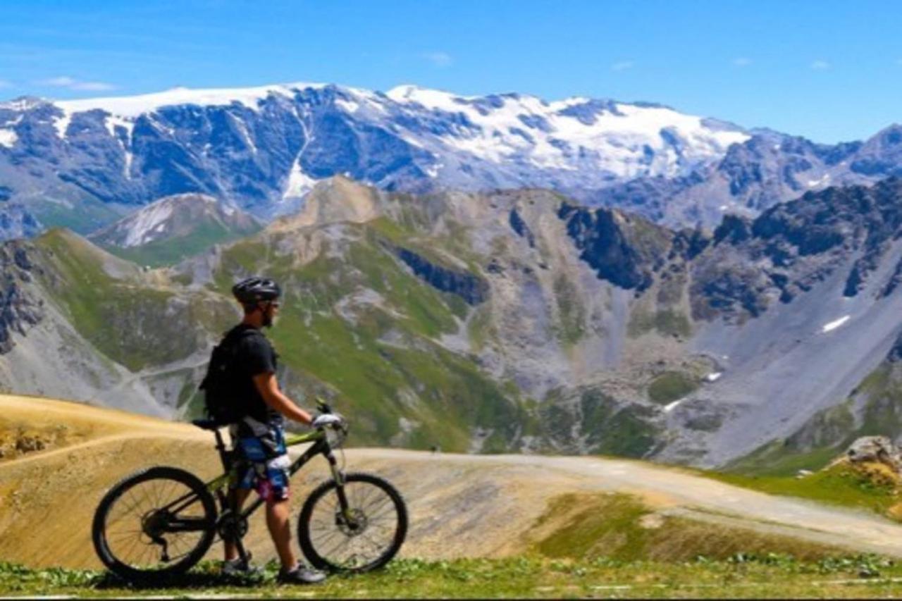 Les Brigues - Appartement Avec Vue Sur La Montagne Et Acces Aux Pistes Корчевел Екстериор снимка