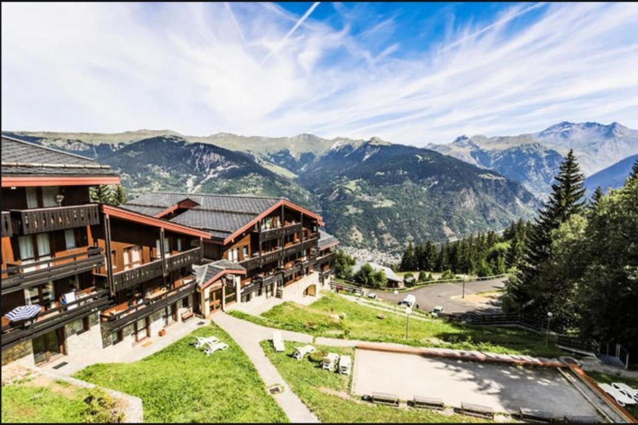 Les Brigues - Appartement Avec Vue Sur La Montagne Et Acces Aux Pistes Корчевел Екстериор снимка