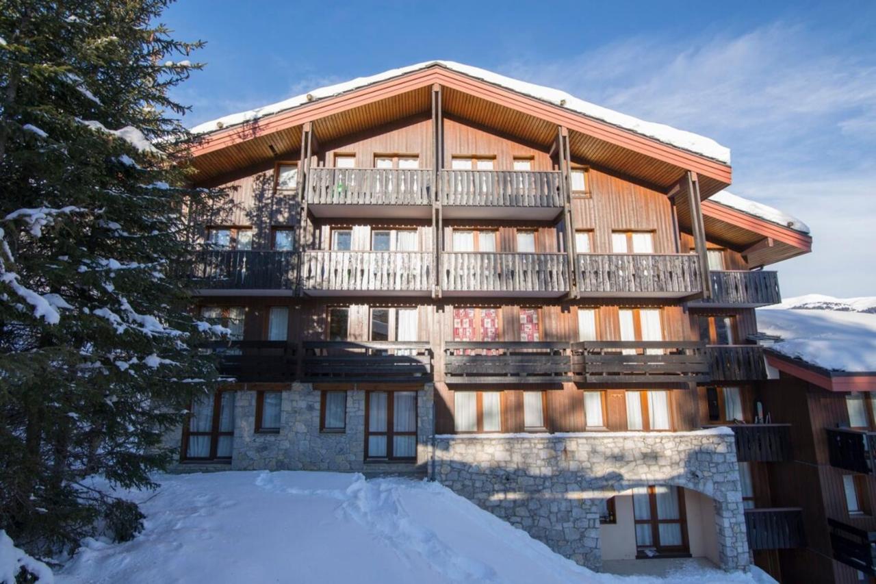 Les Brigues - Appartement Avec Vue Sur La Montagne Et Acces Aux Pistes Корчевел Екстериор снимка