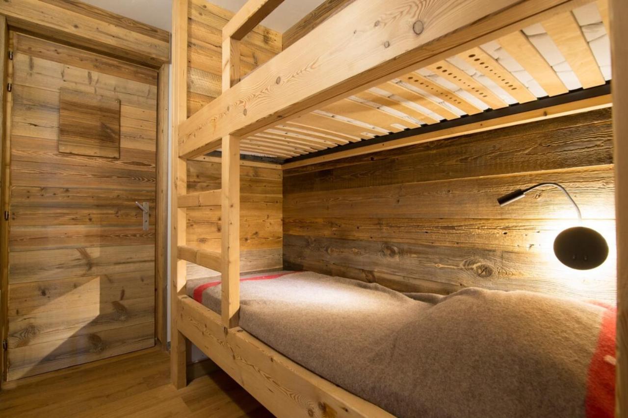 Les Brigues - Appartement Avec Vue Sur La Montagne Et Acces Aux Pistes Корчевел Екстериор снимка